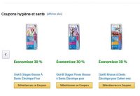 Bon plan brosses à dent electrique Oral B adultes ou enfants qui reviennent à 10 voire meme 5€