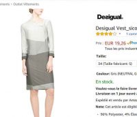 robe desigual
