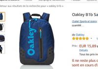 sac à dos oakley