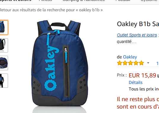 sac à dos oakley