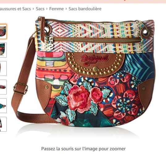 sac desigual