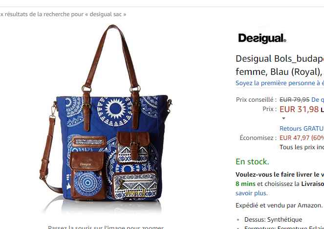 sac desigual