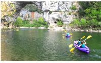 ardeche canoe