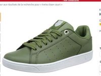Chaussures kswiss clean court hommes et femmes autour de 21€