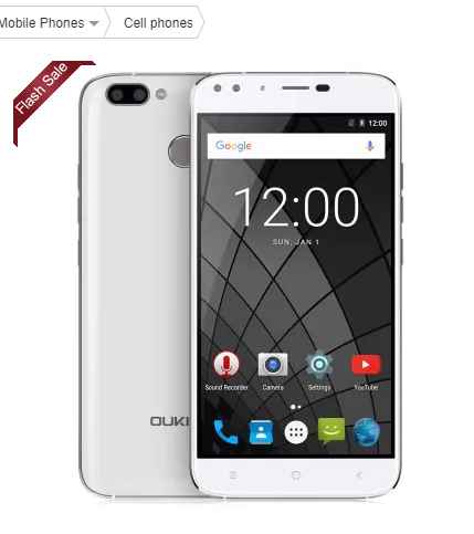 oukitel u 22