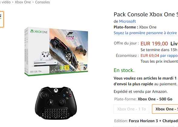 pack xbox one