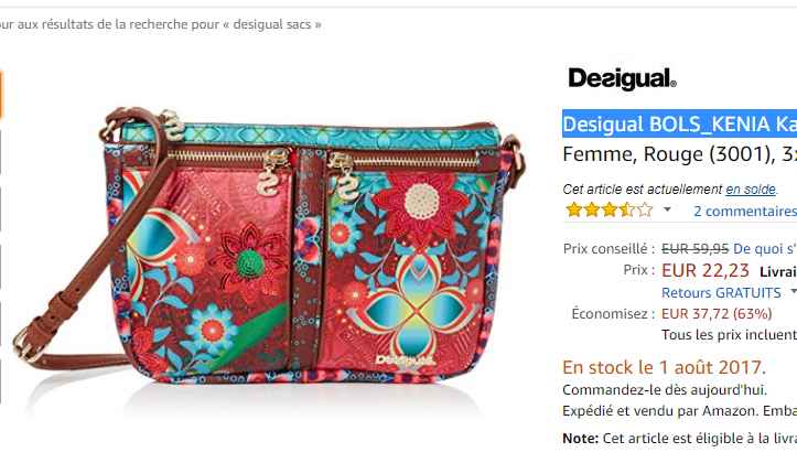 sac desigual