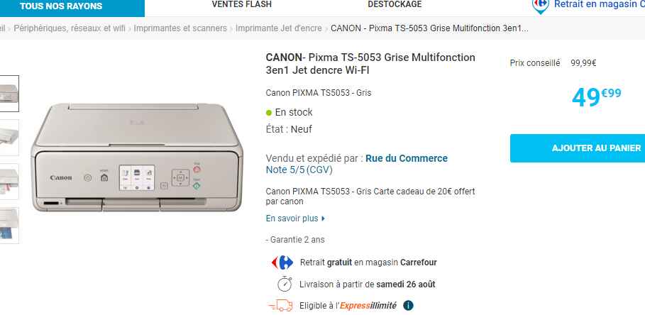 canon pixma