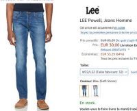 jeans lee