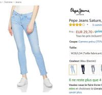 jeans pepe jeans