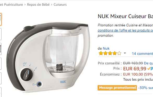 nuk cuiseur