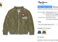 blouson pepe jeans
