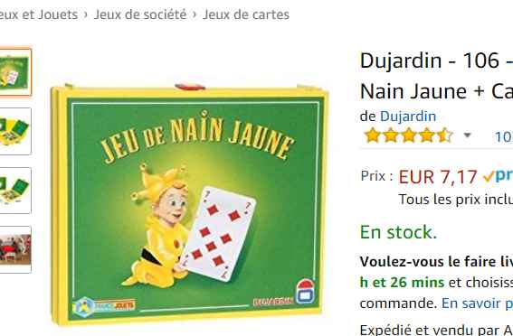 nain jaune