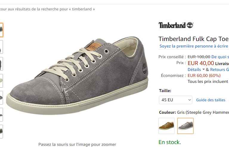 sneakers timberland