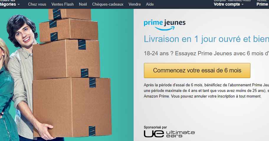 amazon prime