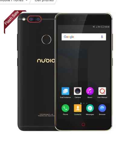 nubia z17 mini