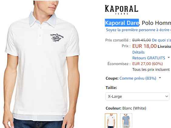 polo kaporal