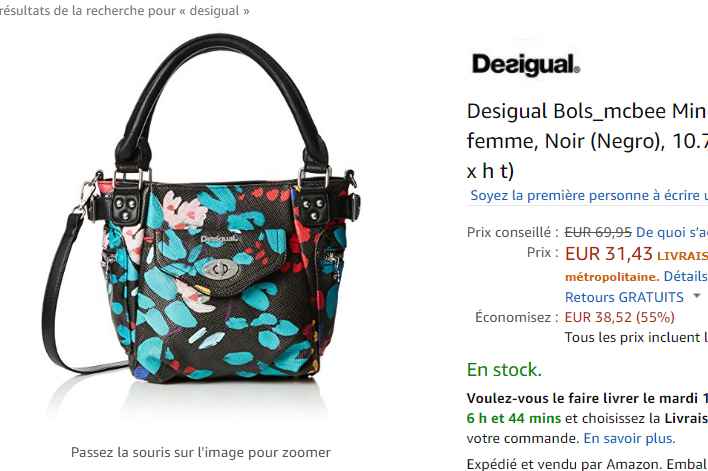 desigual mini misha