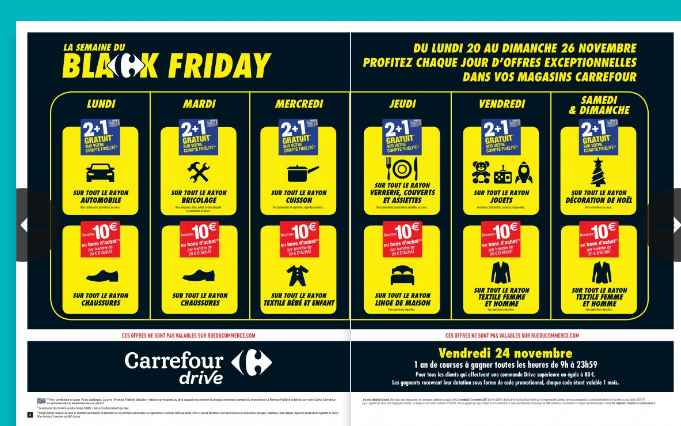 Carrefour friday des catalogues promo des super affaires
