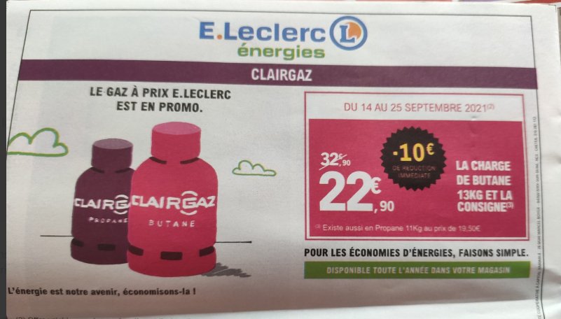 Sitemapcdatahttpsshopinf Inetcomdetendeur Gaz Leclerc Prix