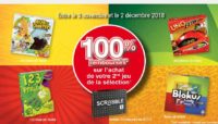 Bon plan Jeux de sociétés Mattel : deuxieme jeu 100% remboursé