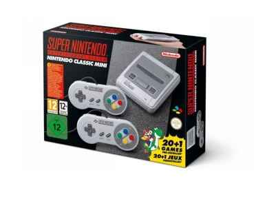 nintendo classic mini