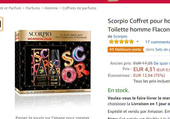 coffret scandalous