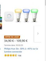 ampoules philips hue