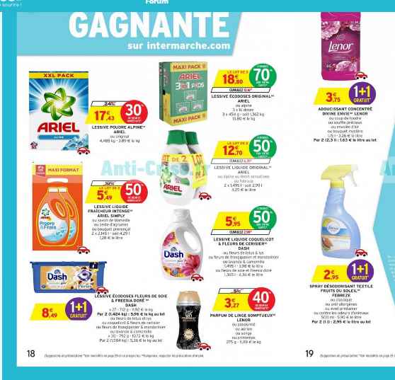 catalogue intermarche