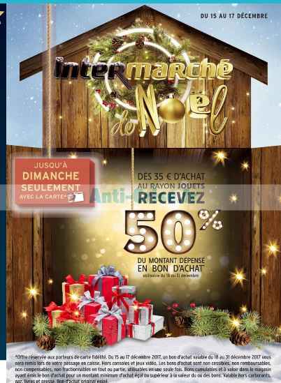 intermarche jouet