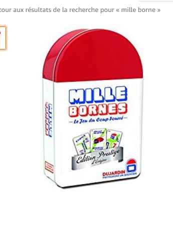 mille bornes prestige