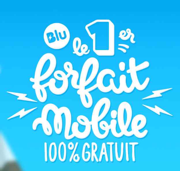 blu forfait mobile