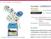 Jeu d’ambiance DOBBLE BEACH Asmodee à 9€