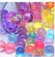 Pas chères ! 1.51€ le lot de 10000 perles d’eau ( pour décoration, jouet ..)