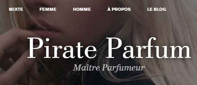 pirate parfum