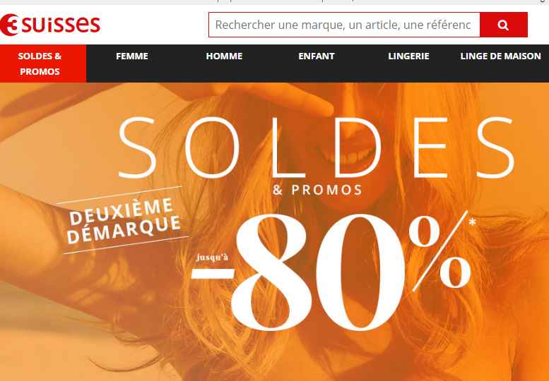 3 suisses soldes