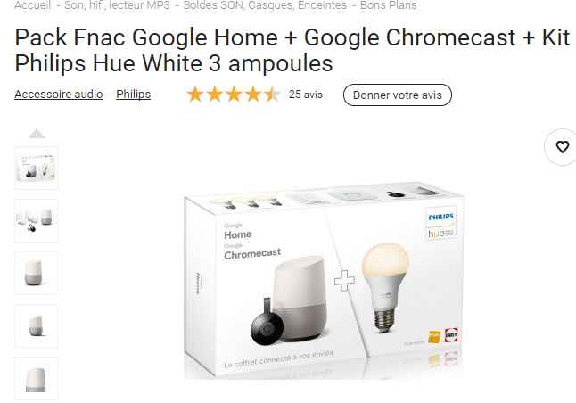 google home