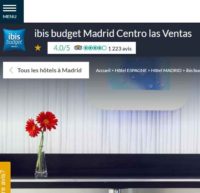 Vacances: Bon plan hotel Madrid: l’Ibis Budget Centro Las Ventas