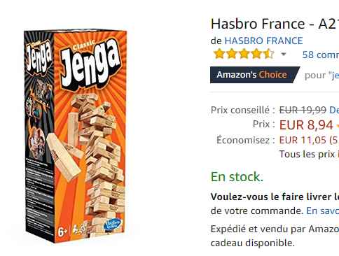 jeu jenga