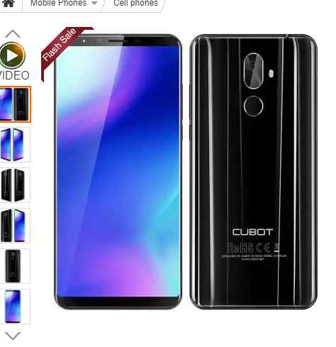 cubot x18 pro