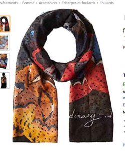 foulard desigual
