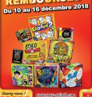 Jeux : offre 50% Goliath du 10 au 16 decembre … à cumuler avec l’offre Intermarche !