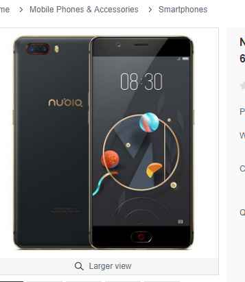 nubia m2