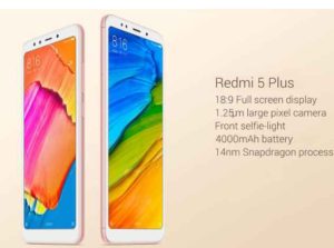 xiaomi redmi 5 plus