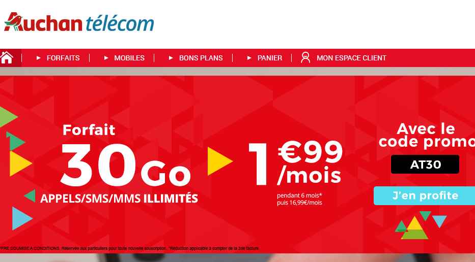 auchan telecom