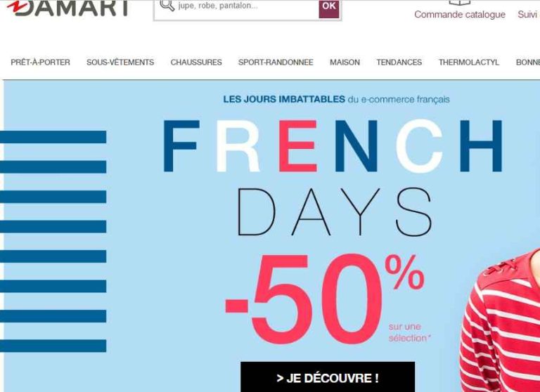 French days Darty : 50% de réduction sur une sélection