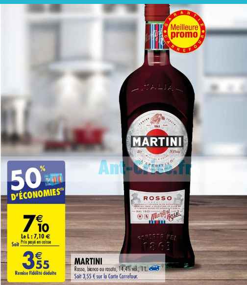 martini carrefour