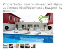 Bon plan Nantes : à partir de 37€ avec petit dej pour deux la nuit dans un hotel avec piscine