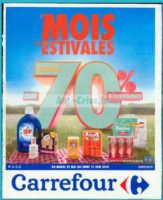 Catalogue Hyper Carrefour du 29 mai au 11 juin … 70% sur la carte de fidélité