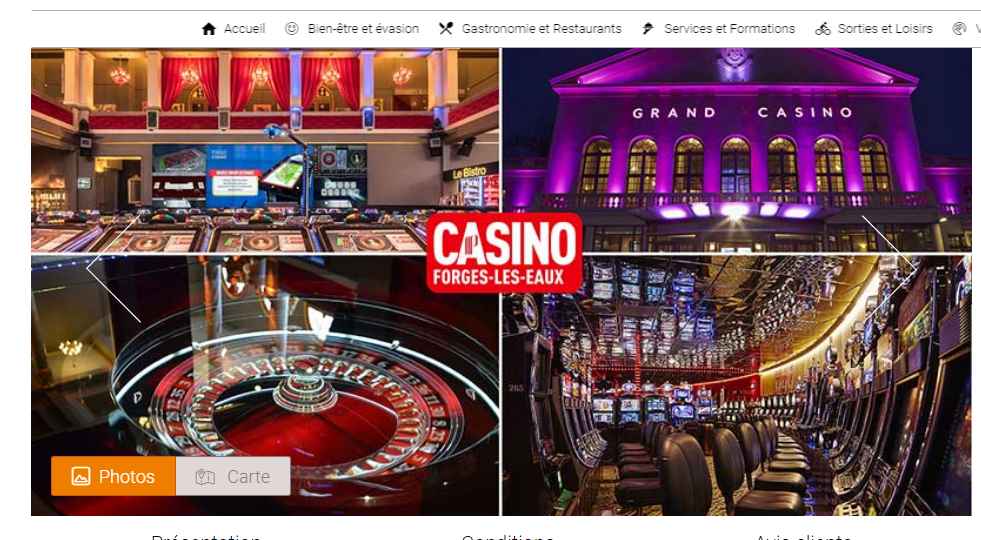 casino forges les eaux